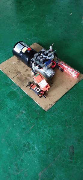 Lightweight DC12V-DC72V Compact Hydraulic System Power Pack Energy Efficient