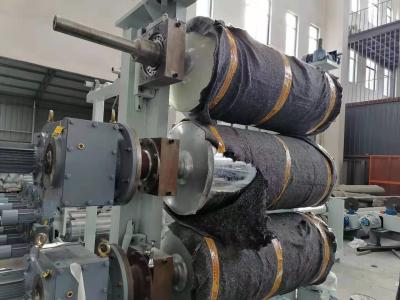 processo moldado 2600mm da extrusão da folha do polímero das máquinas do filme