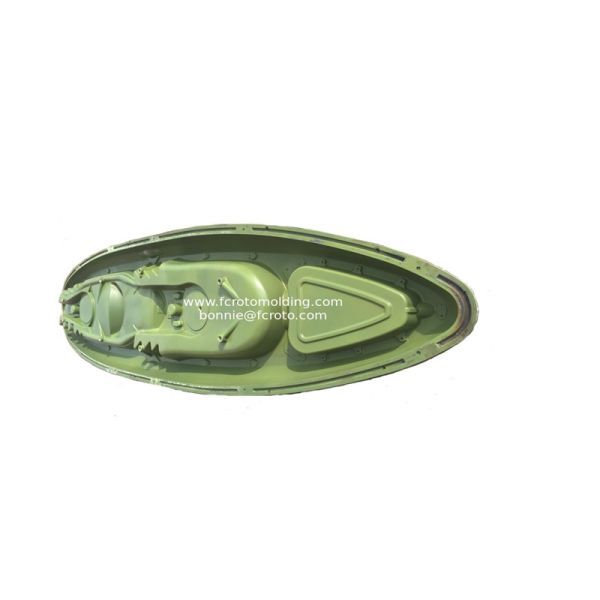 Rotational Mold For Kayak, Aluminum Casting Kayak Mold