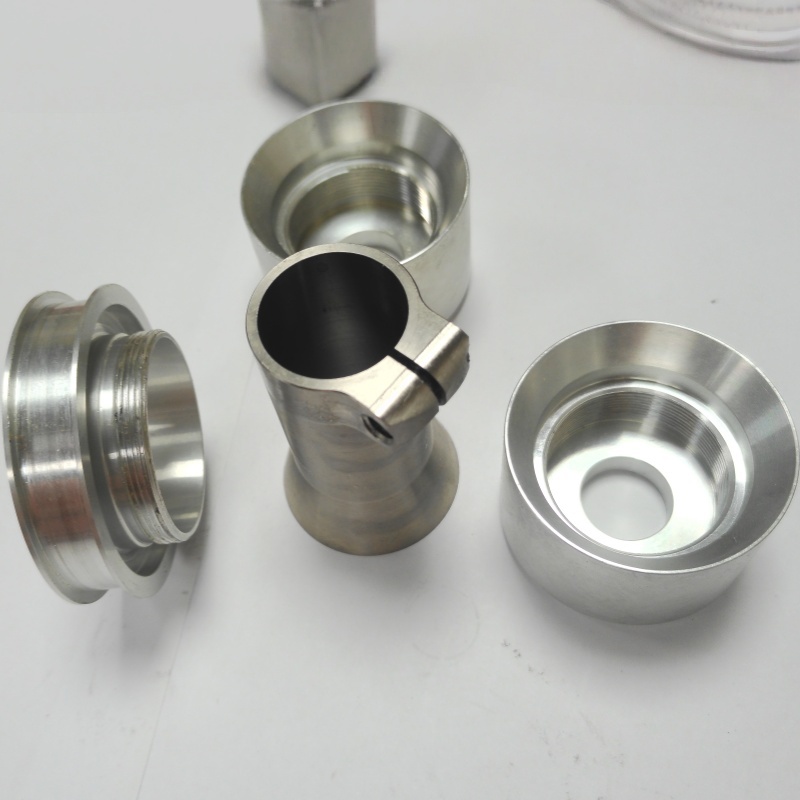 TC4 Titanium Alloy Precision Parts Medical Accessories CNC Milling Processing Customization