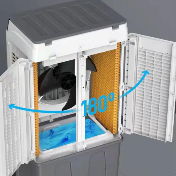 6000cmh Portable Industrial Evaporative Air Cooler Manufacture with Private Mold