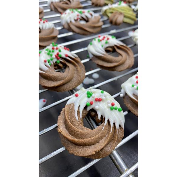 Decorated Biscuit - Jinger - Christmas Cookies Semi Hard