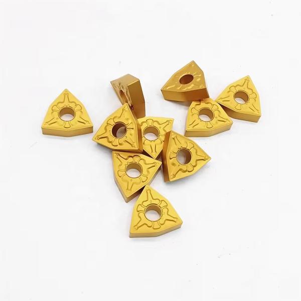 Wnmg Wnmg080404/Wnmg080408/Wnmg080412-TM CNC Cutting Inserts Machine Original Cut Carbide Turning Tools