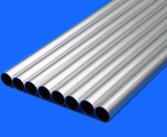 3003 / 5052 Aluminum Alloy Pipe Polished Surface For Radiator / Assembly line