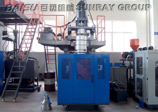 Heavy Duty Oil Jerry Can Automatic Blow Molding Machine 650 X 1100mm Mould Size SRB80