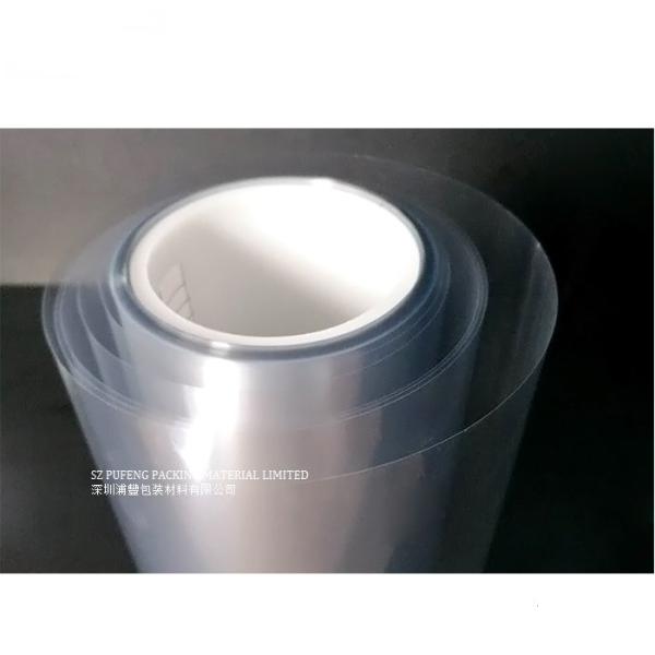 O rolo de filme transparente, silicone do protetor da tela do telefone celular de 250 mícrons de RoHS revestiu o filme da liberação do ANIMAL DE ESTIMAÇÃO