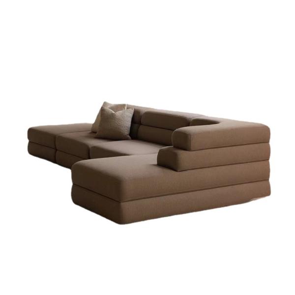 Custom Logo Accepted L-shaped Modern Living Room Sofa for Kids Home Decor 200pcs