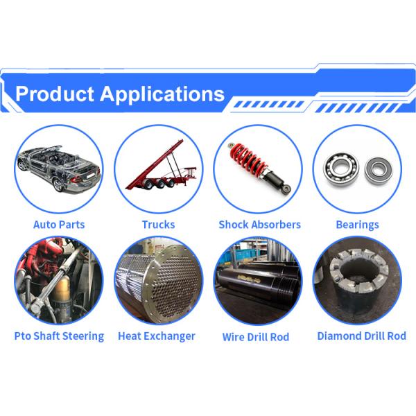 EN10305-5 E235 Welded And Cold Sized Square Steel Tube For Precision Applications