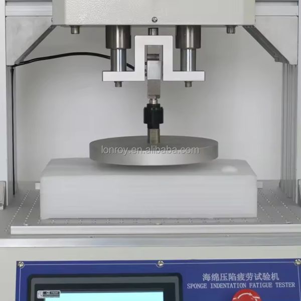 Sponge Compression Fatigue Tester/Fixed Polyurethane Testing Machine ISO 2439 ISO 3386 Film Testing Equipment Film Film