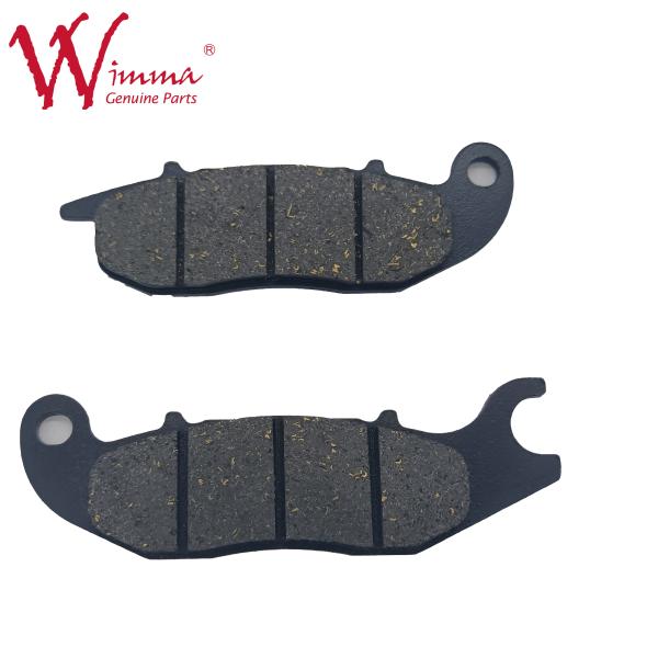 Motorcycle Brake Pads W125FR For Aluminum Alloy ISO9001 Listed