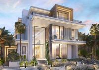 Villas de casas prefabricadas modernas con techo alto | Casa modular personalizable y asequible