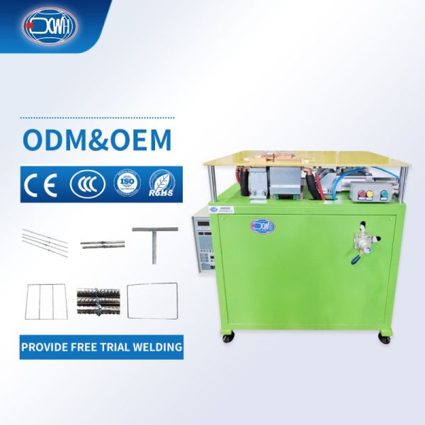 Aluminium Band Saw Blade Butt Welding Machine
