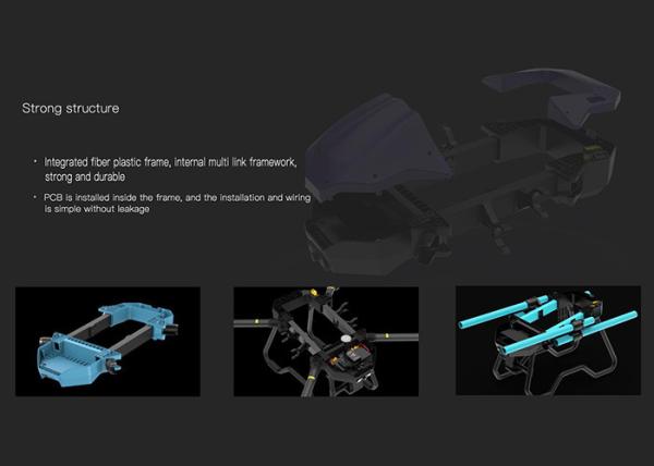 ZAi-16L Sprayer Drone for Agricultural Spraying With Radar Positioning System