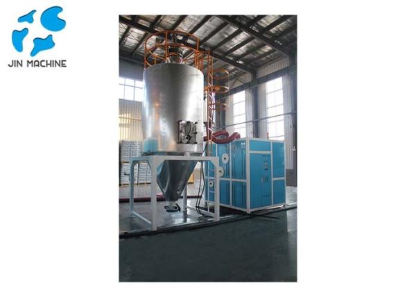 Self Adaptive Plastic Resin Dryers Grey / White Color PID Temperature 60 To 300 ℃