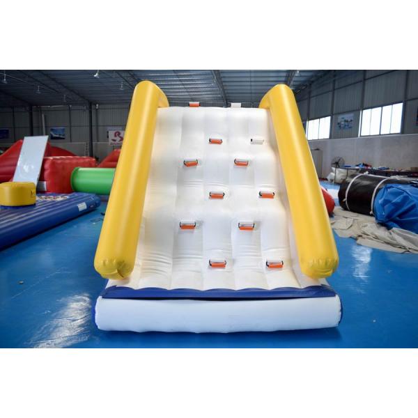 Профессиональные сделанные раздувные водные горки с брезентом ПВК 0.9мм