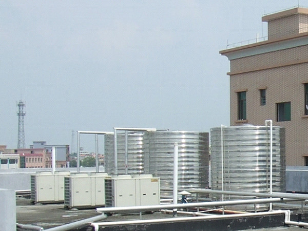 Black Air Energy Heat Pumps , High Efficiency Air Source Heat Pump