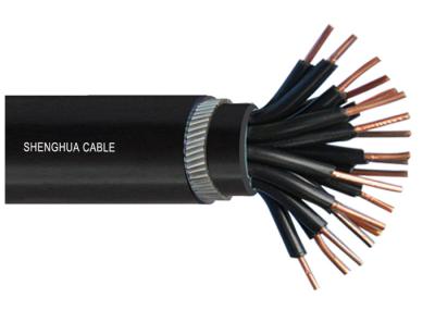 2.5 mm 2 multi core Armoured Control Cables Flame Retardant PVC Sheath