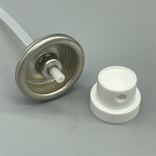 High Performance Air Conditioner Cleaner Spray Valve for AC Coil Cleaning and Maintenance Aerosol Can Applications