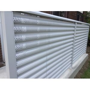 Decortaion 1.5mm 2mm Stainless Steel Perforated Metal Mesh For Room Dividers
