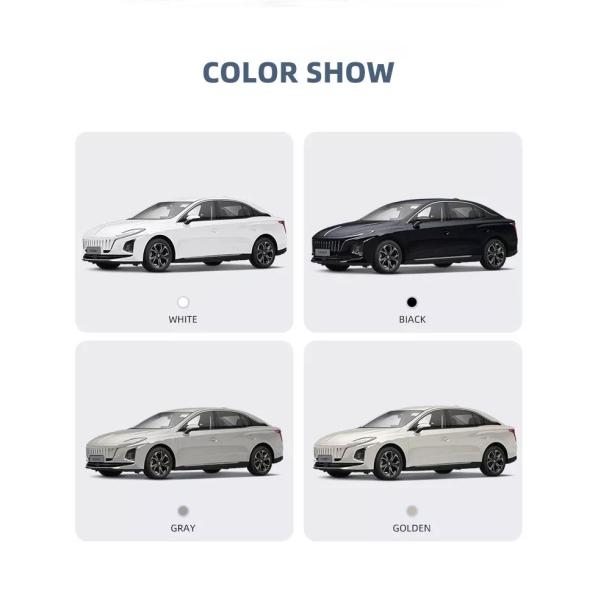 Directo Hongqi E-QM5 Taxi eléctrico 0 km Hongqi de segunda mano Vehículos eléctricos 136 CV 99 kW Motor con carga rápida