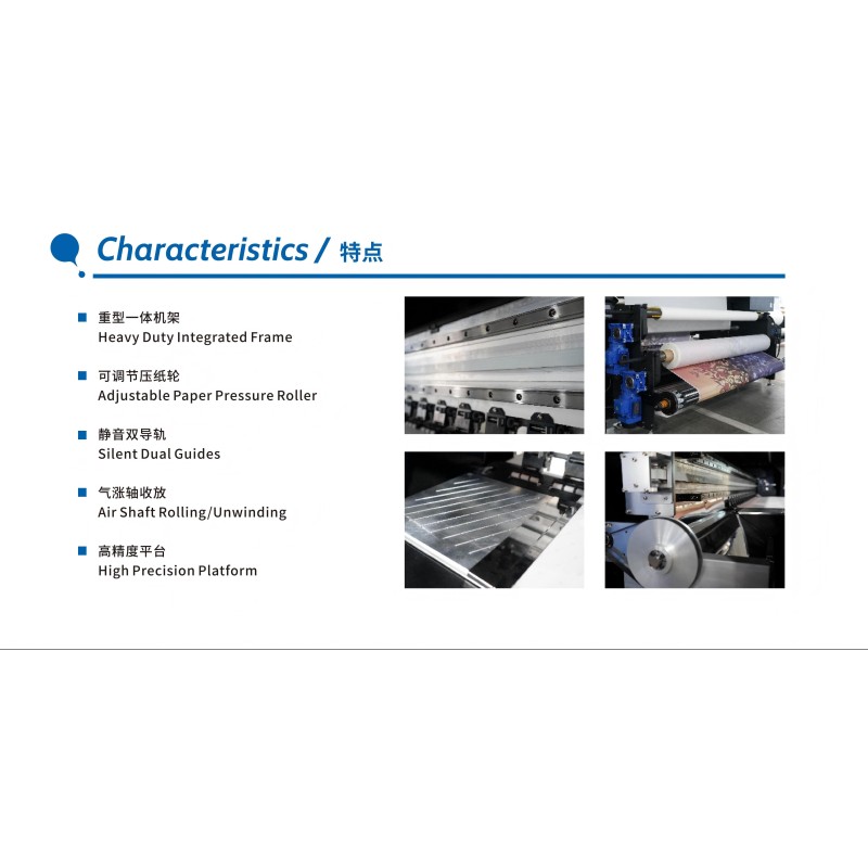 Wide Format DTF Products Sublimation High Speed Digital Printing Machine