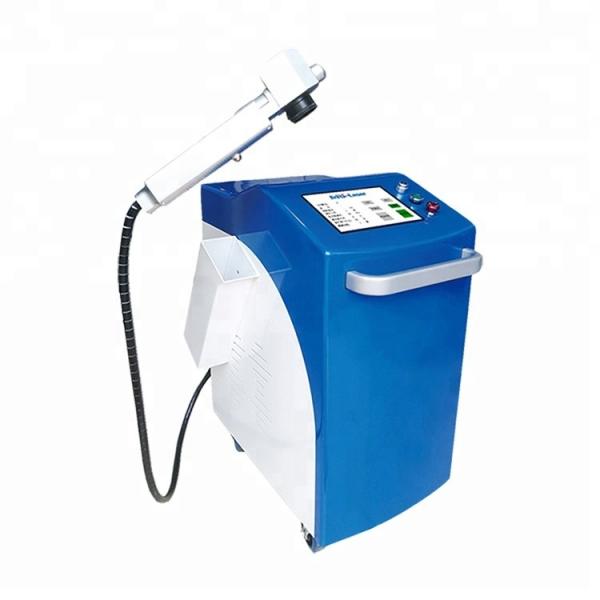 equipamento da remoção de oxidação do laser 100W metal do comprimento de 1 - de 100mm/material limpos da bobina