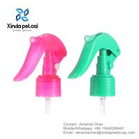 Pulverizador de pólvora de plástico PP Custom Fine Mist Mini Trigger para cuidados com o cabelo garrafa de plástico