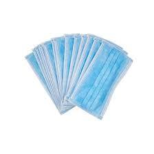 Perfect Fitting Face Mask Surgical Disposable 3 Ply low Breathing Resistance