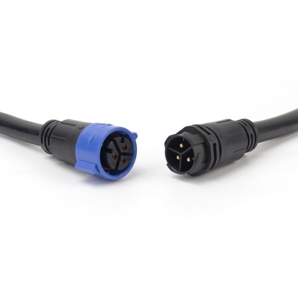 Quick OEM Waterproof Male Female Connector M25 3 Pin  Electrical