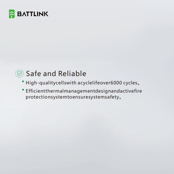 Sistema único de armazenamento de energia por bateria 430 kWh Bateria de reserva Autoconsumo Regulação da frequência de barbear de pico BESS