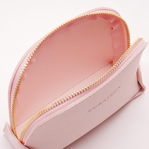 Waterproof Solid Color Travel PU Cosmetic Bag