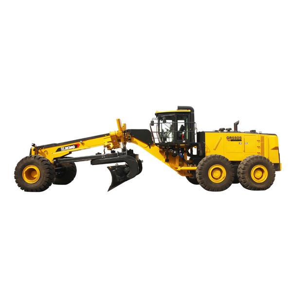 Small Motor Graders , GR215 Blade Grader With Weichai Engine And Zf Gearbox
