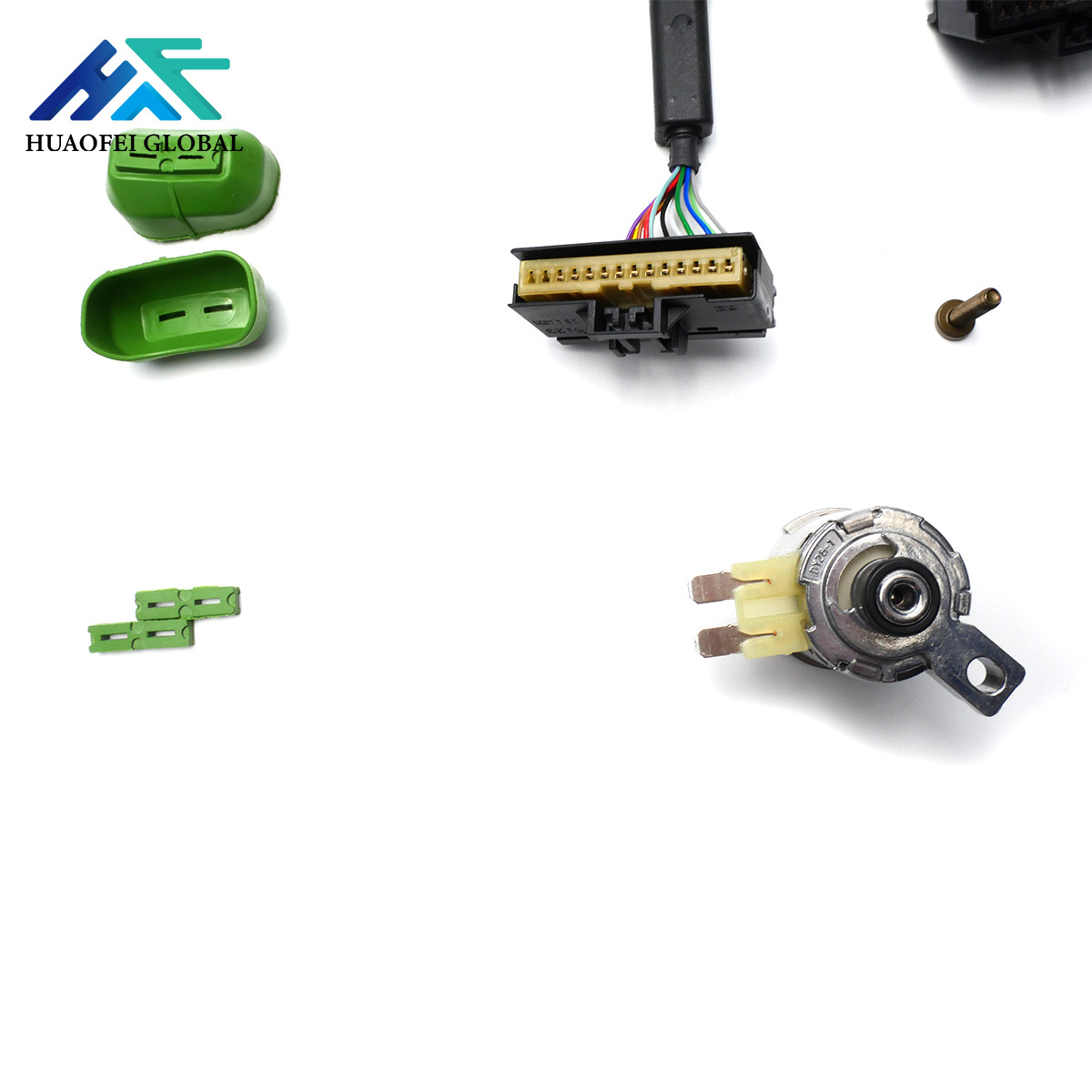 0B5 DL501 Transmission Wiring Board Solenoid Kit Mechatronic Harness Solenoid Set for Audi Porsche