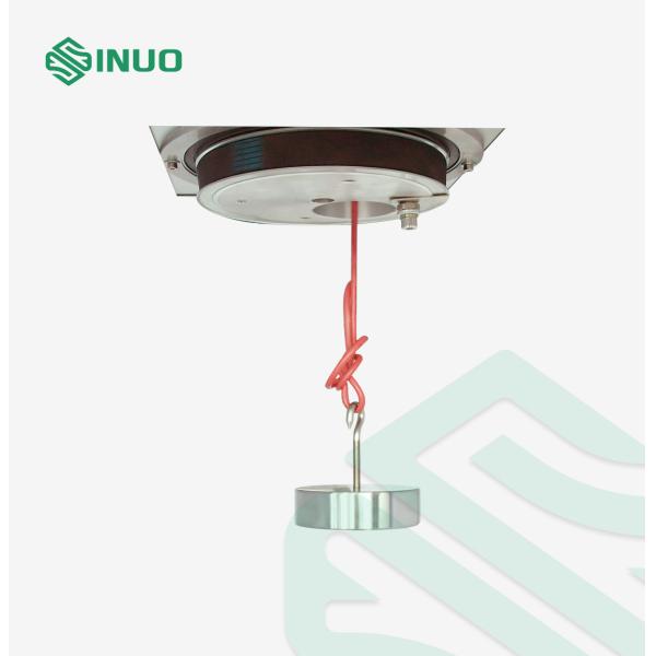 IEC60884-1 Электромобильные терминалы соединителей Механическое испытательное оборудование 75 мм