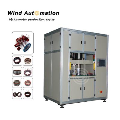Alternator Stator Shed Winding and Coil Inserting Machine