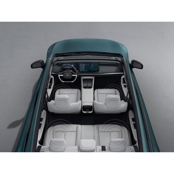 2024 XPENG P7i Starlight Purple Smart Coupe Electric Car with Smart Driving Features