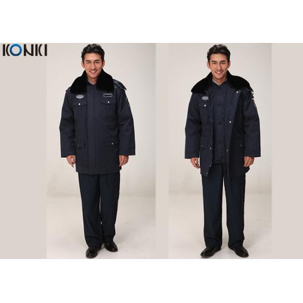 Waterproof Security Guard Coats Full Color With Customized Logo