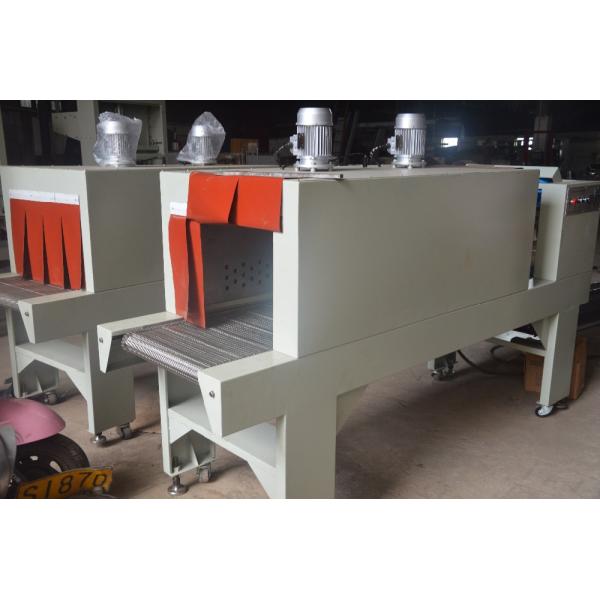 550 кг Авто бутылки с минеральной водой Тепло сокращает туннель с пластиковым упаковочным материалом