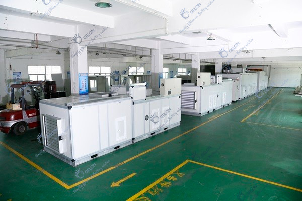 Industrial Dehumidifier with 240L/D Capacity 380V/50Hz and Digital Humidity