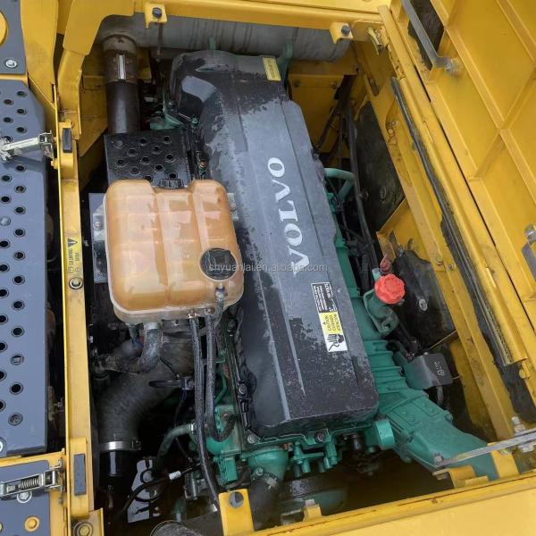 Volvo EC240 Crawler Excavator оригинальный гидравлический насос Volvo EC480DL Подержанный экскаватор