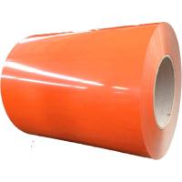 Todas as cores Ral produzido bobina de aço revestida de cores para fazer custom corrugado chapa de telhado