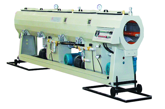 Co-rotating Conical Twin-screw PVC Pipe Extrusion Line for Twin Screw Type Processing