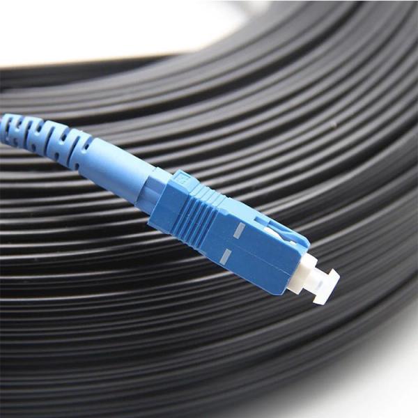 SC/UPC-SC/UPC 1 Core G657A 100M FTTH Drop Cable