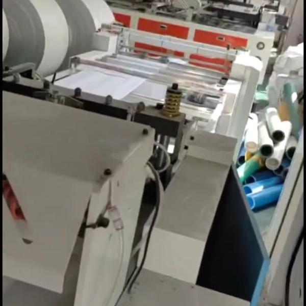 Hot And Cold Integrated Cutting And Sewing Machine Smokeless Knife Manipulator