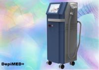 máquina profissional 808nm da remoção do cabelo do diodo do laser IPL do Facial 10Hz tamanho de ponto de 13 x de 13mm