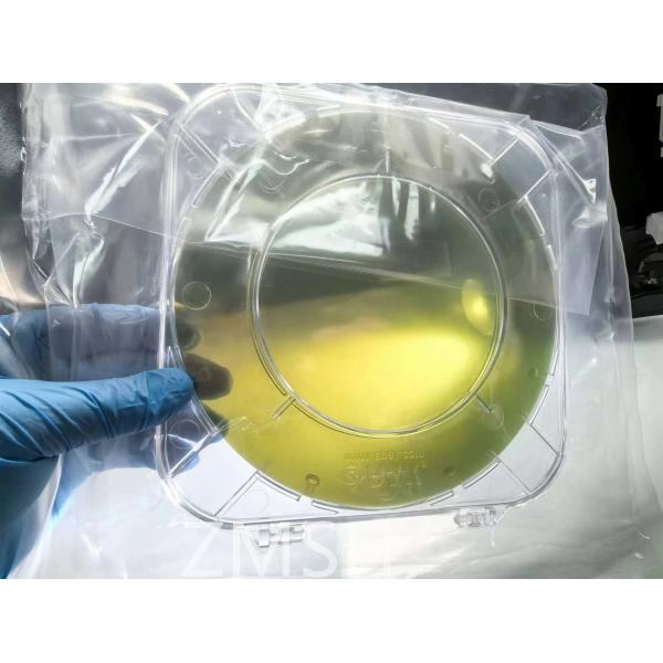 8 дюймов 4H-N типа SiC толщина пластины 500±25um n допированный манекен первичного исследовательского класса