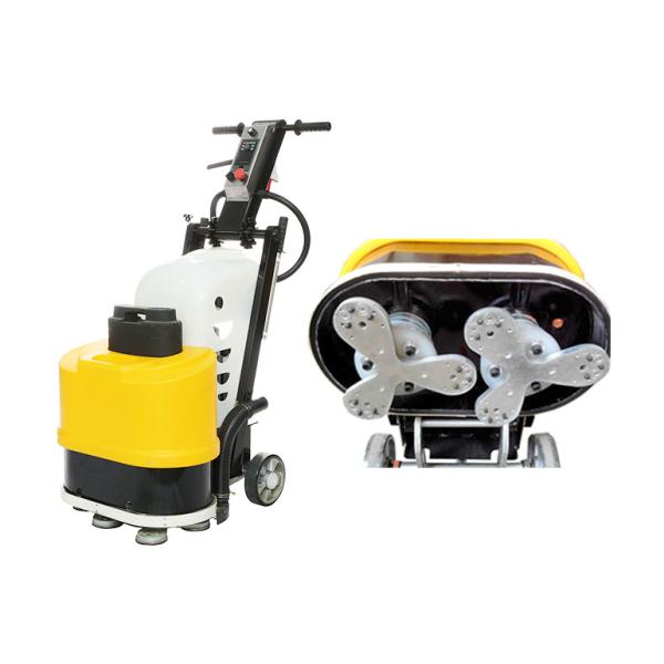 5.5ХП шлифовальный станок бетона мрамора камня одиночной фазы 220В