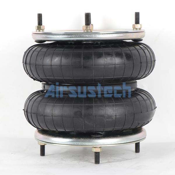 Parker 9109021 Air Suspension Dunlop 10''X2 Flange Air Rubber Bellow