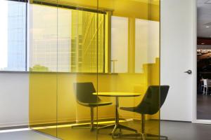 Full View Frameless Transparent Glass Partition Wall for Office, Home, Workshop