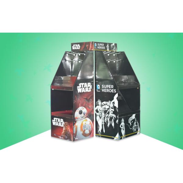 Сверхмощные черные выставочные витрины картона для смешивания - представлять рам